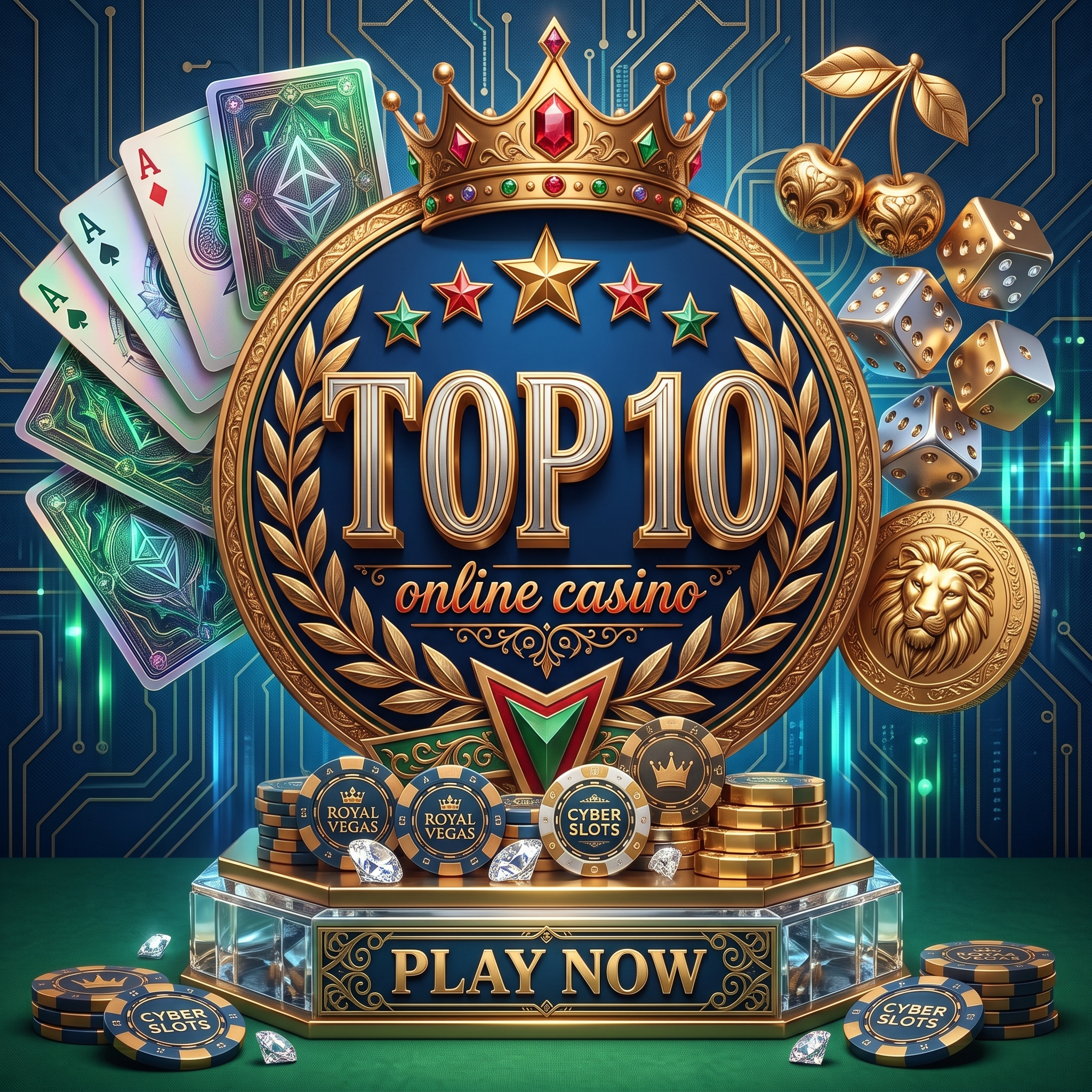 Top 10 Online Casinos
