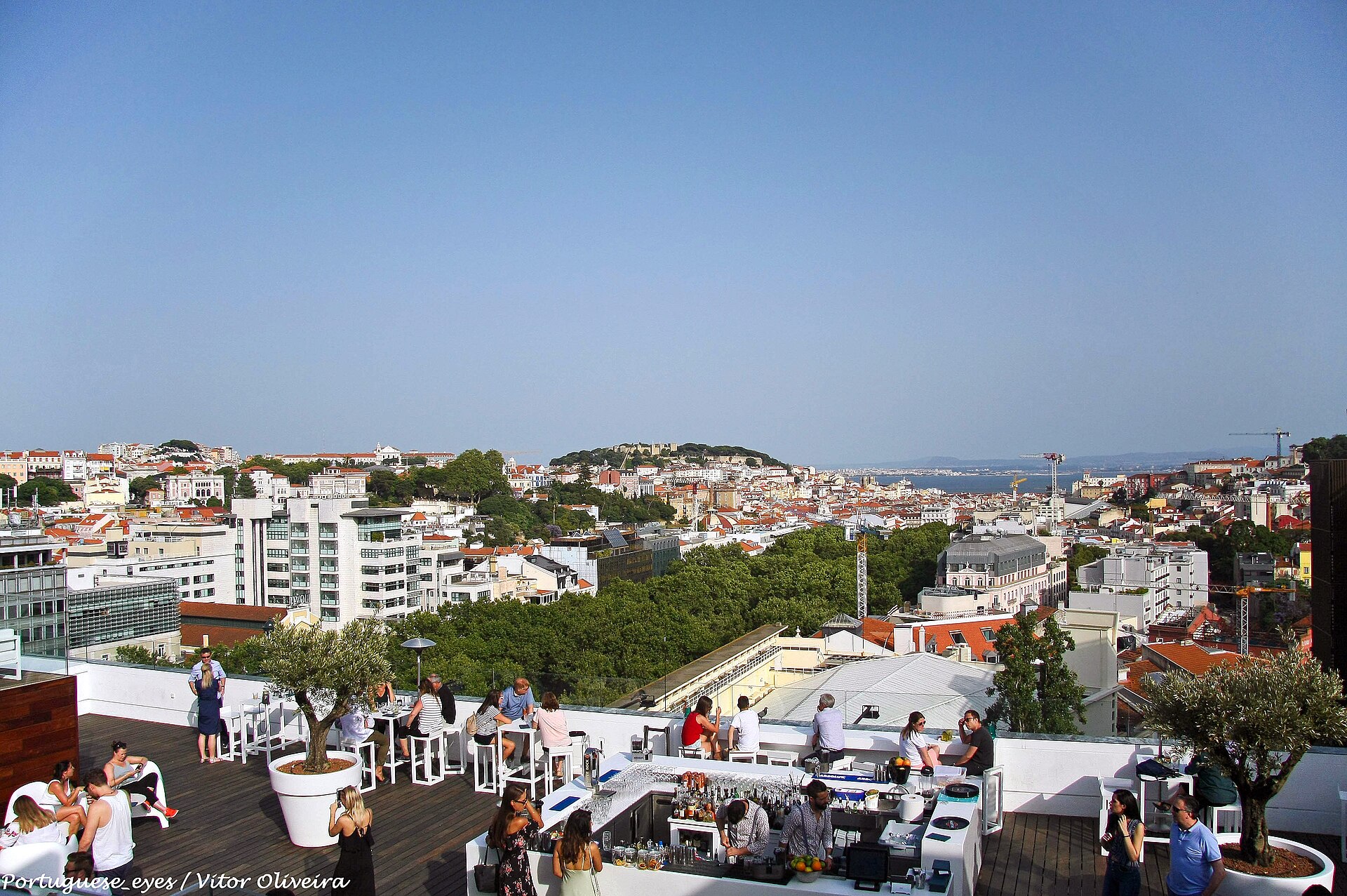 Tivoli Sky Bar Lisbon