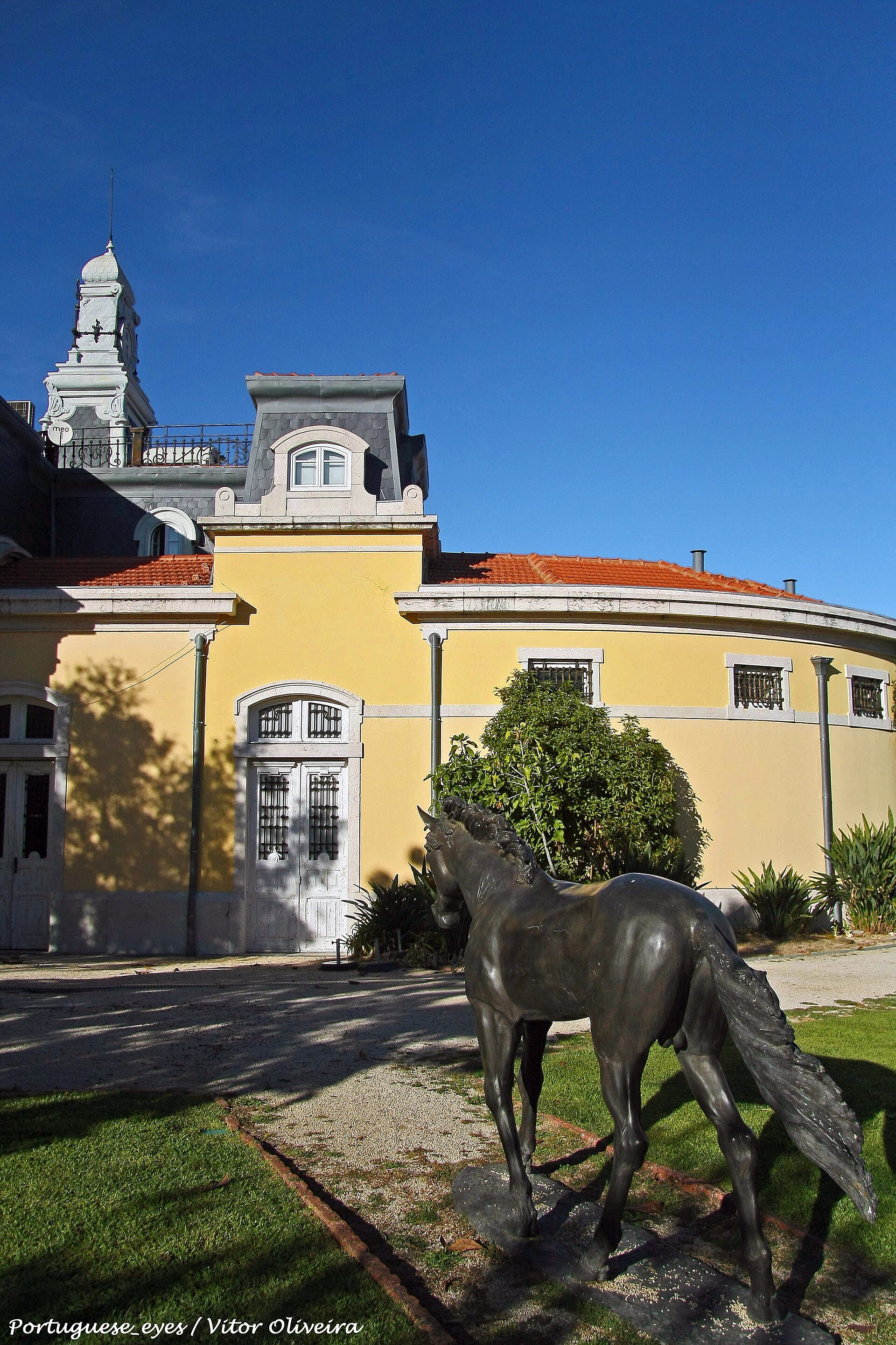 Pestana Palace gardens