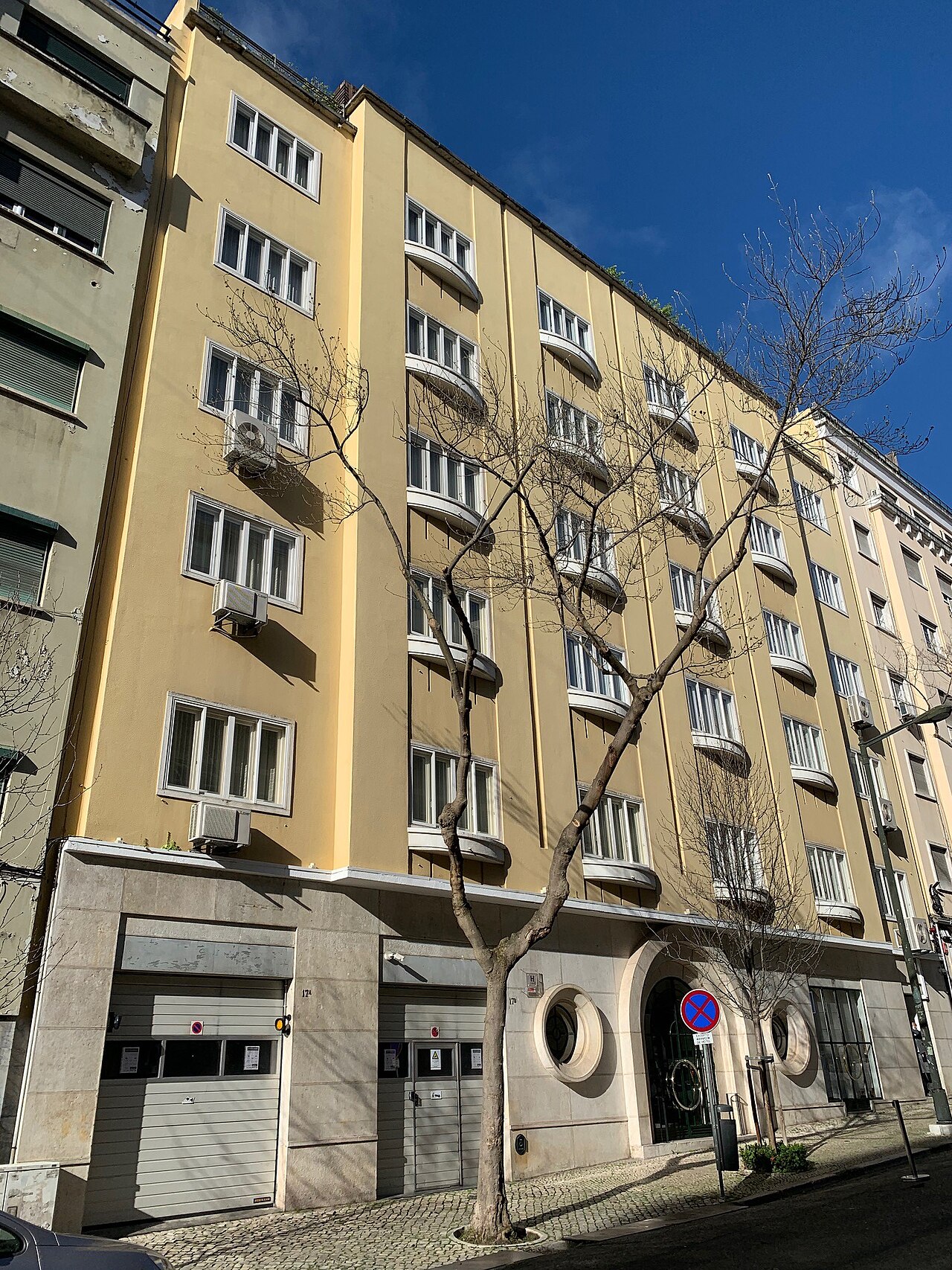 Hotel Britânia Lisboa façade