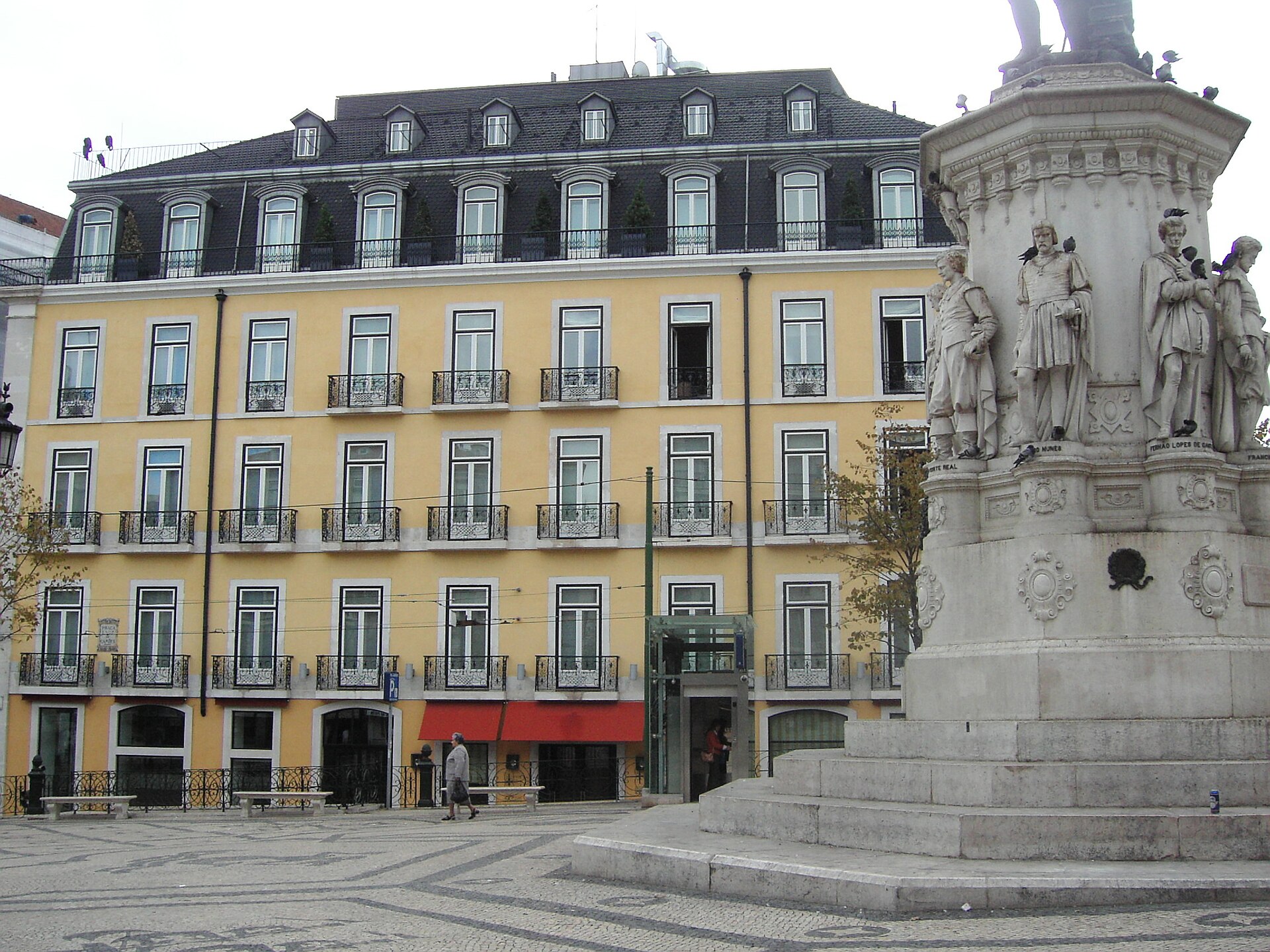 Bairro Alto Hotel Lisbon street