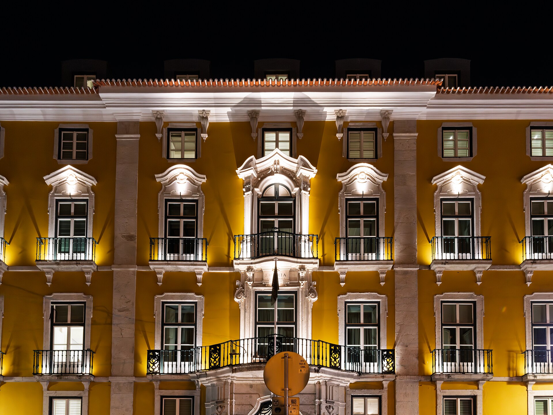 Palácio Ludovice Wine Experience Hotel façade