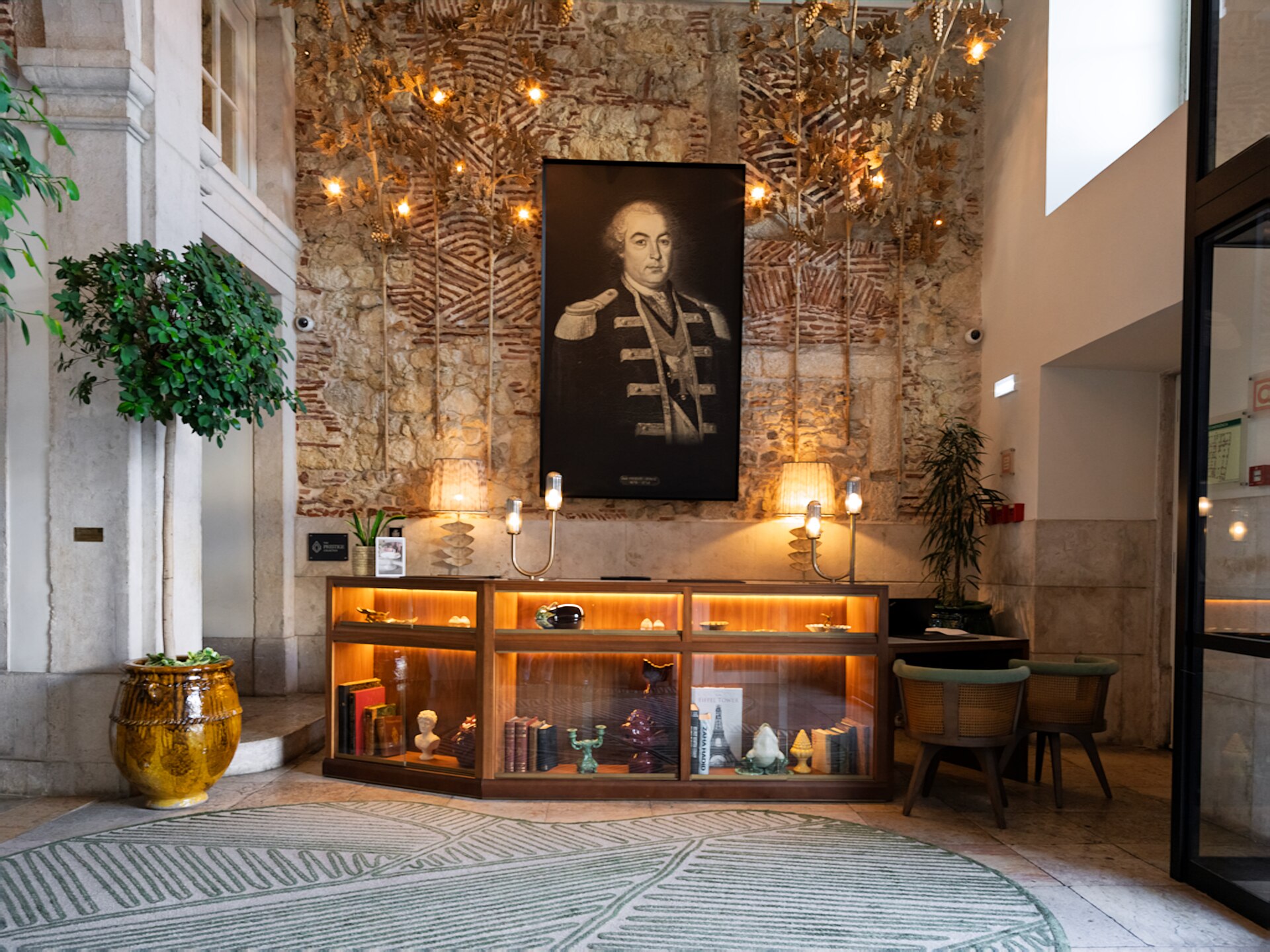 Palácio Ludovice lobby
