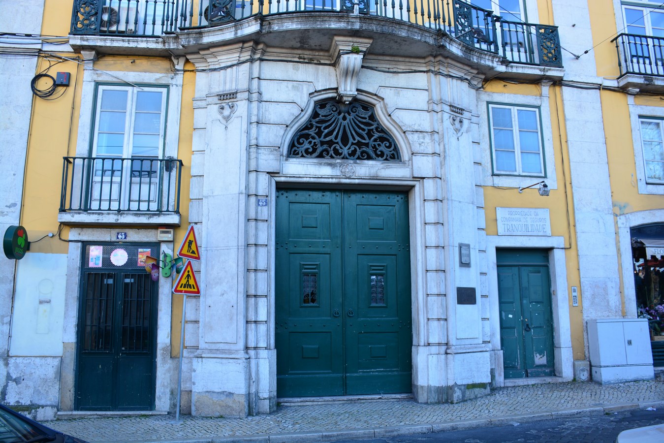 Former wine institute Lisbon near Ludovice