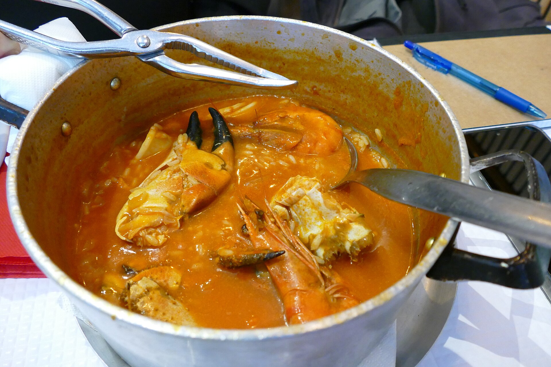 Arroz de marisco
